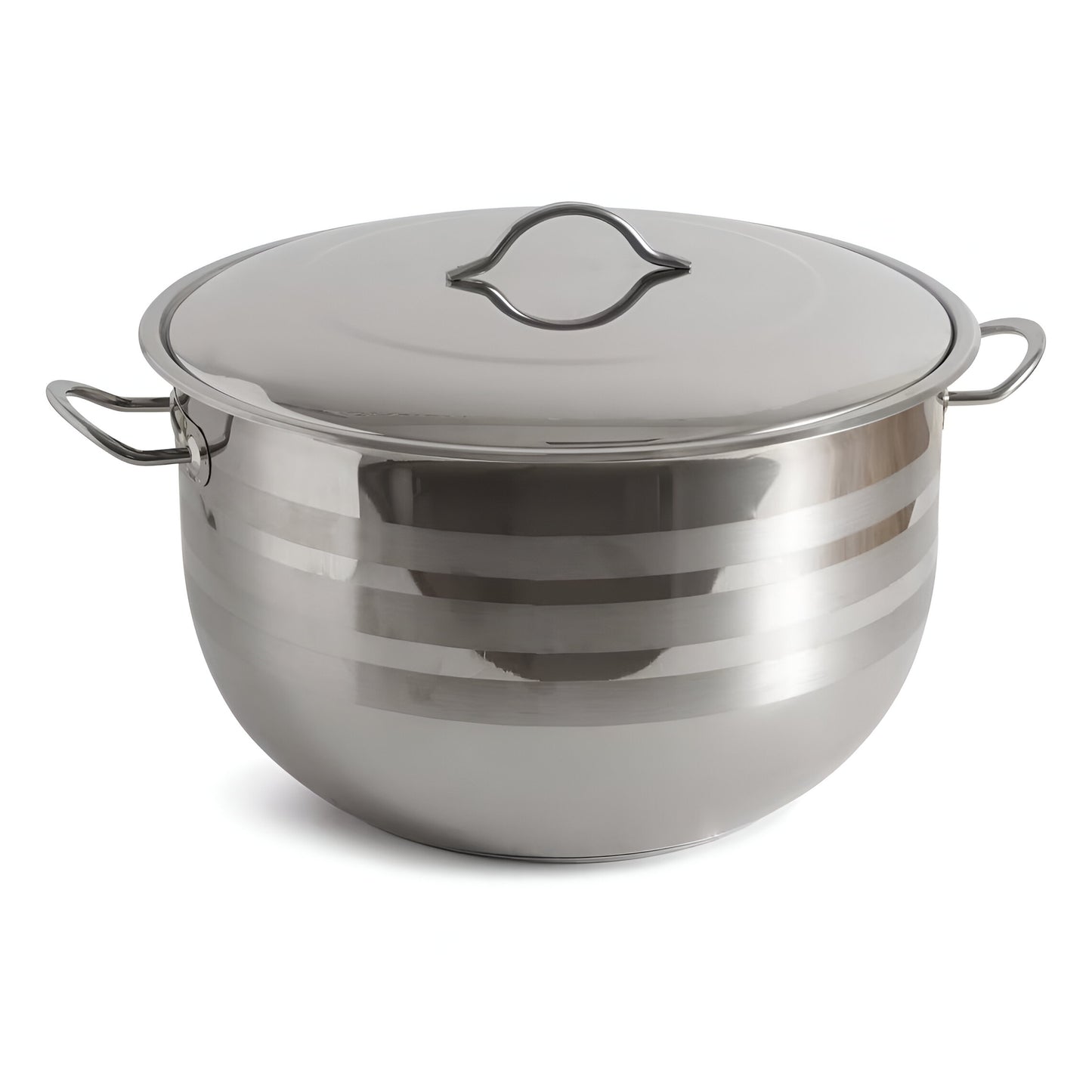 Argenta Stainless Steel Cooking Pot, Induction Safe