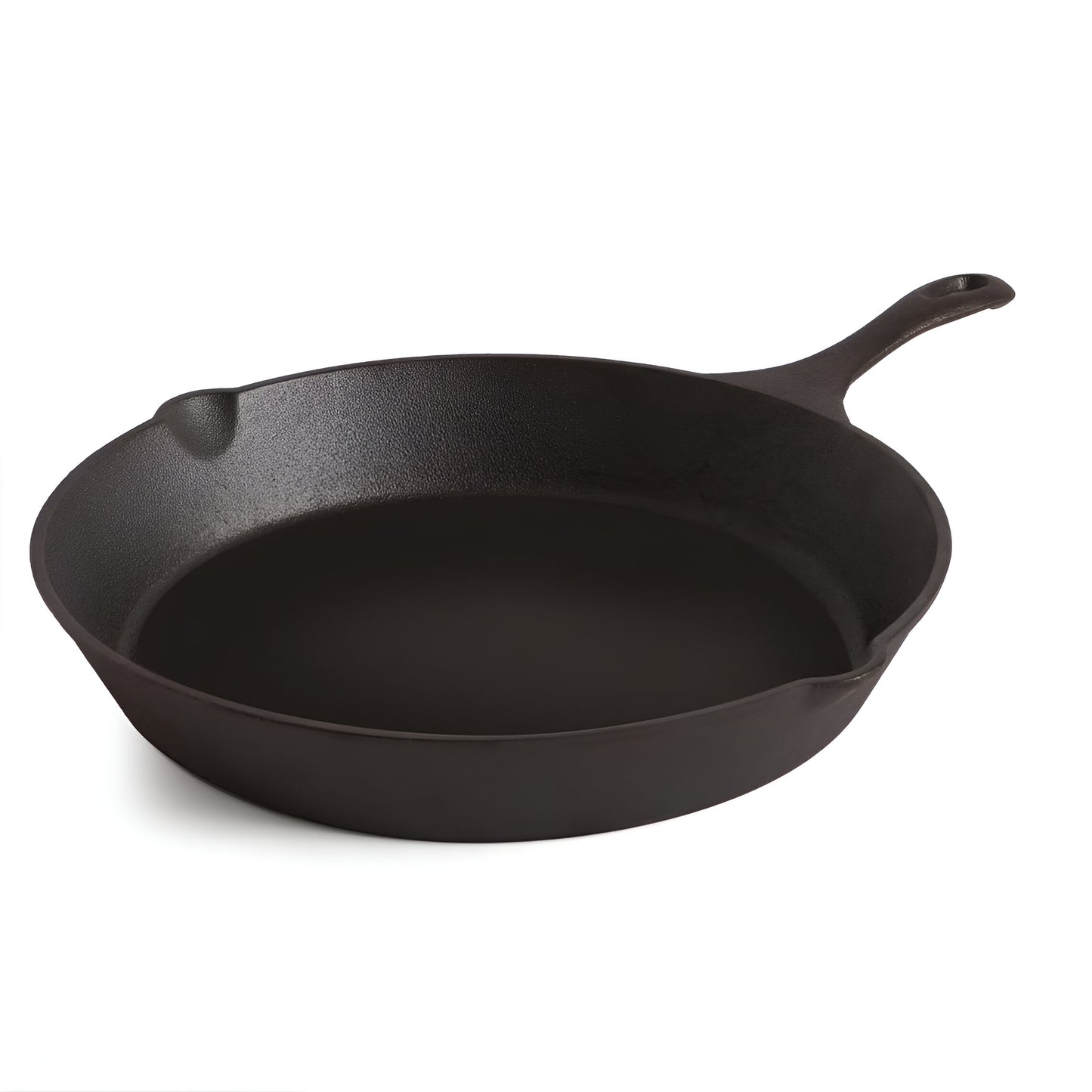 Titan Pre-Seasoned Cast Iron Fry Pan, Induction Safe