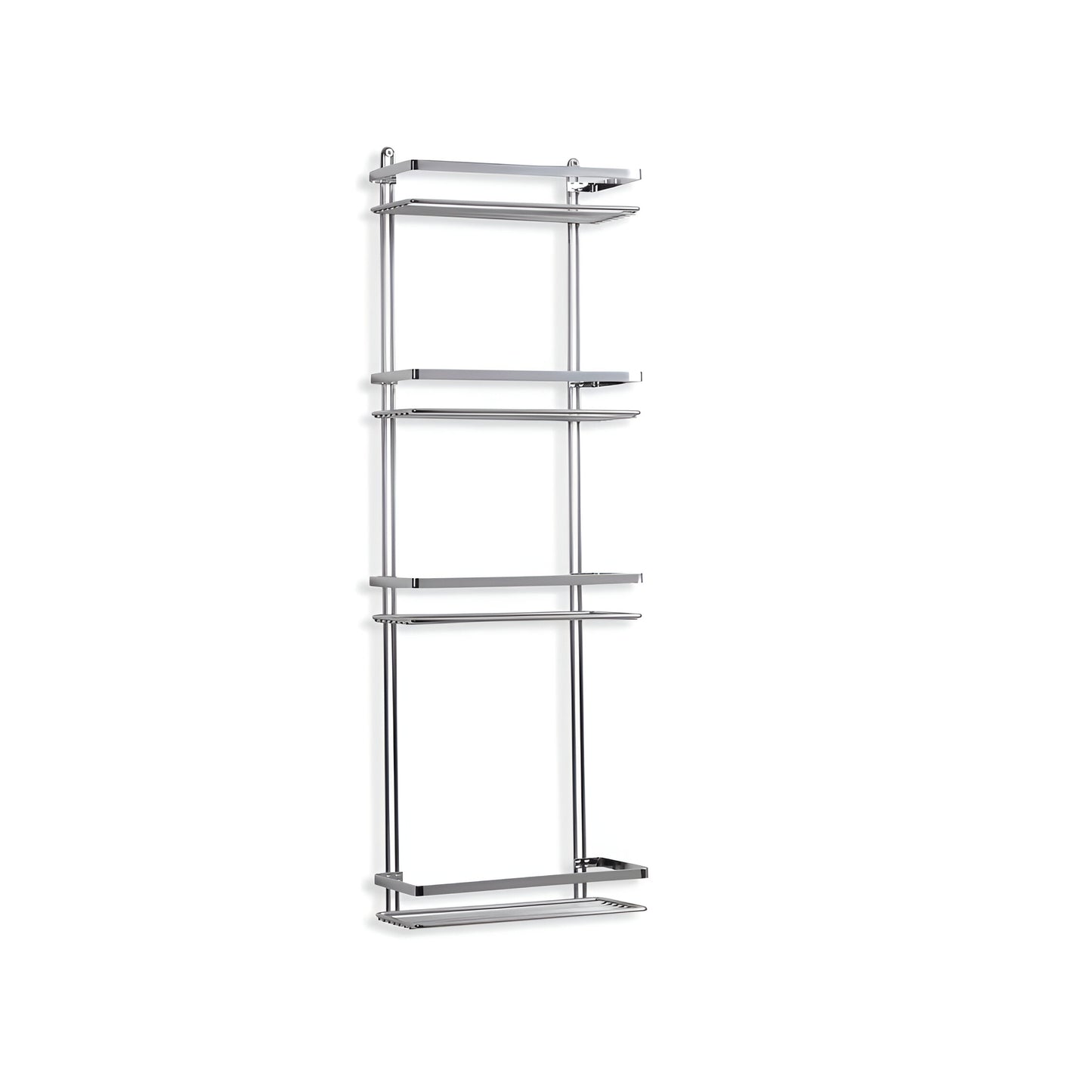 Helix Chrome Shower Caddy 4-Tier, Rust Resistant