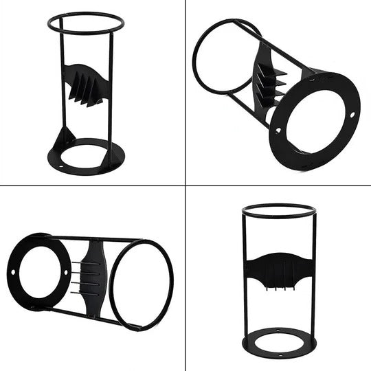 Manual Firewood Splitter with Fixed Wedge Design