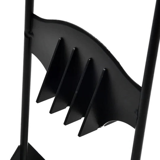 Manual Firewood Splitter with Fixed Wedge Design
