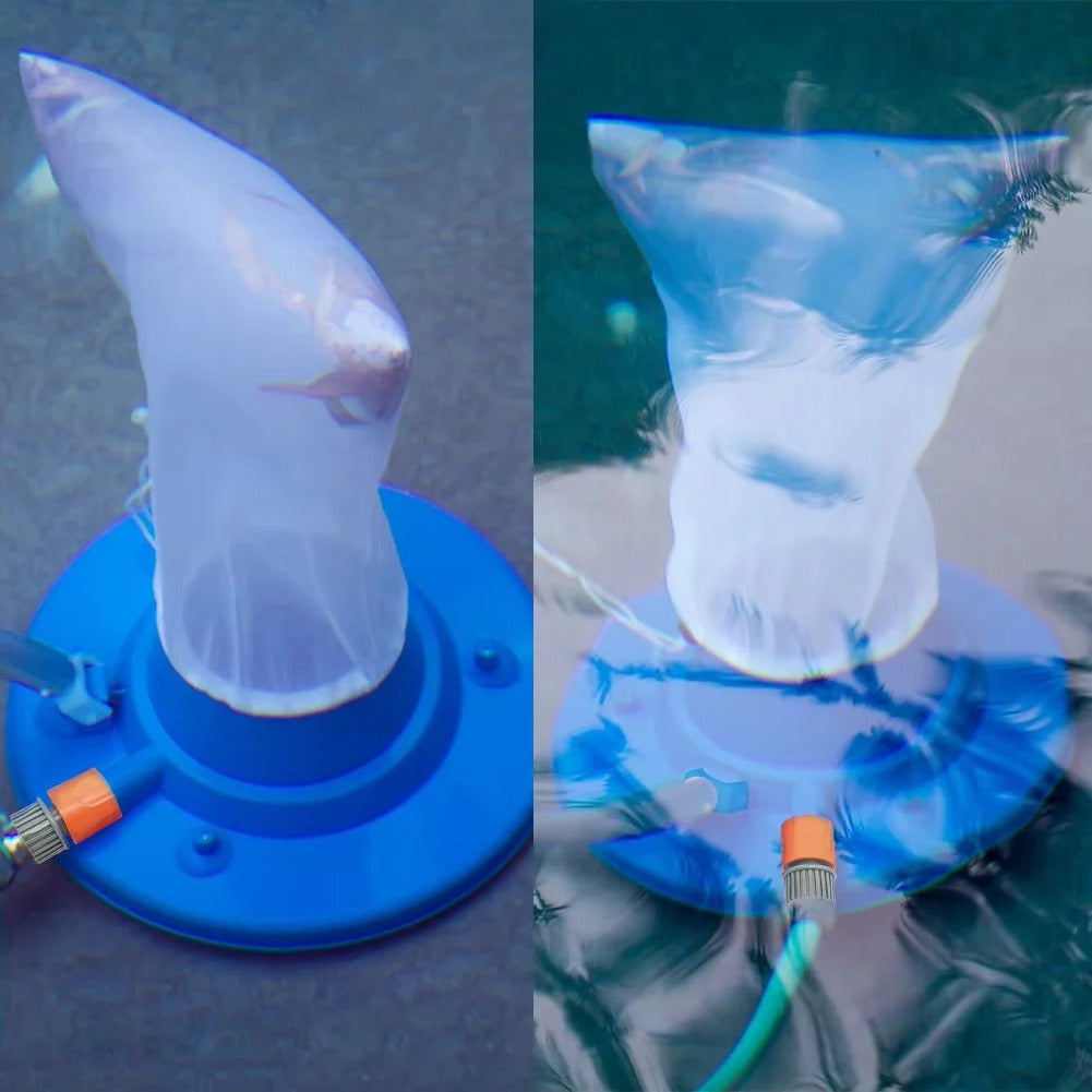 Outdoor Pool Fountain Vacuum Cleaner