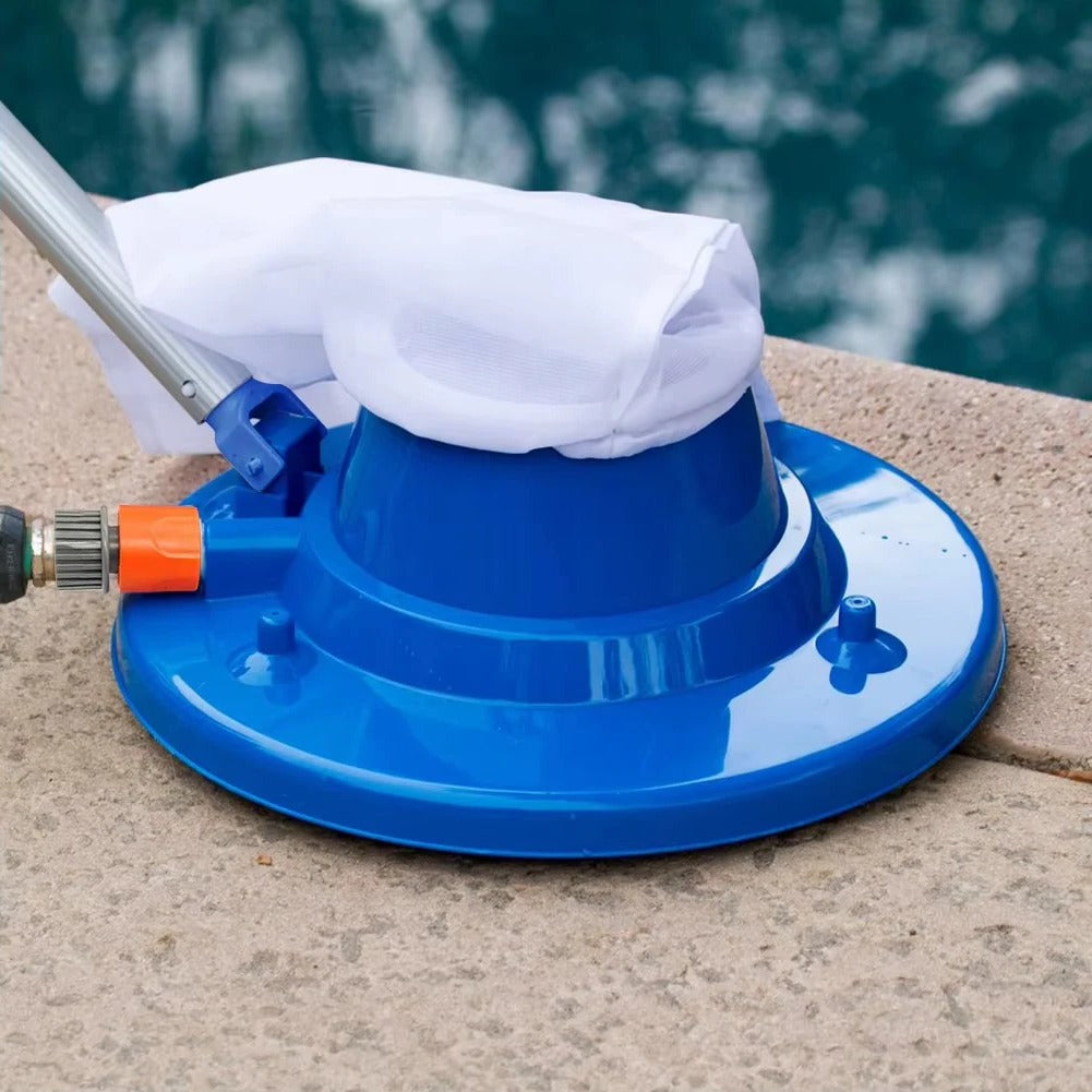 Outdoor Pool Fountain Vacuum Cleaner
