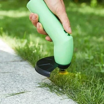 Cordless Mini Weed Trimmer – Portable Grass & Lawn Cutter
