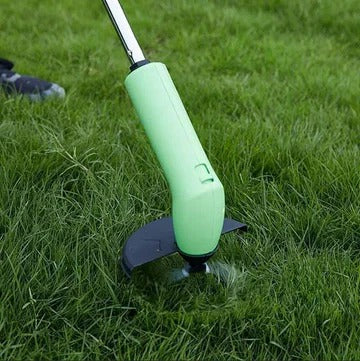 Cordless Mini Weed Trimmer – Portable Grass & Lawn Cutter