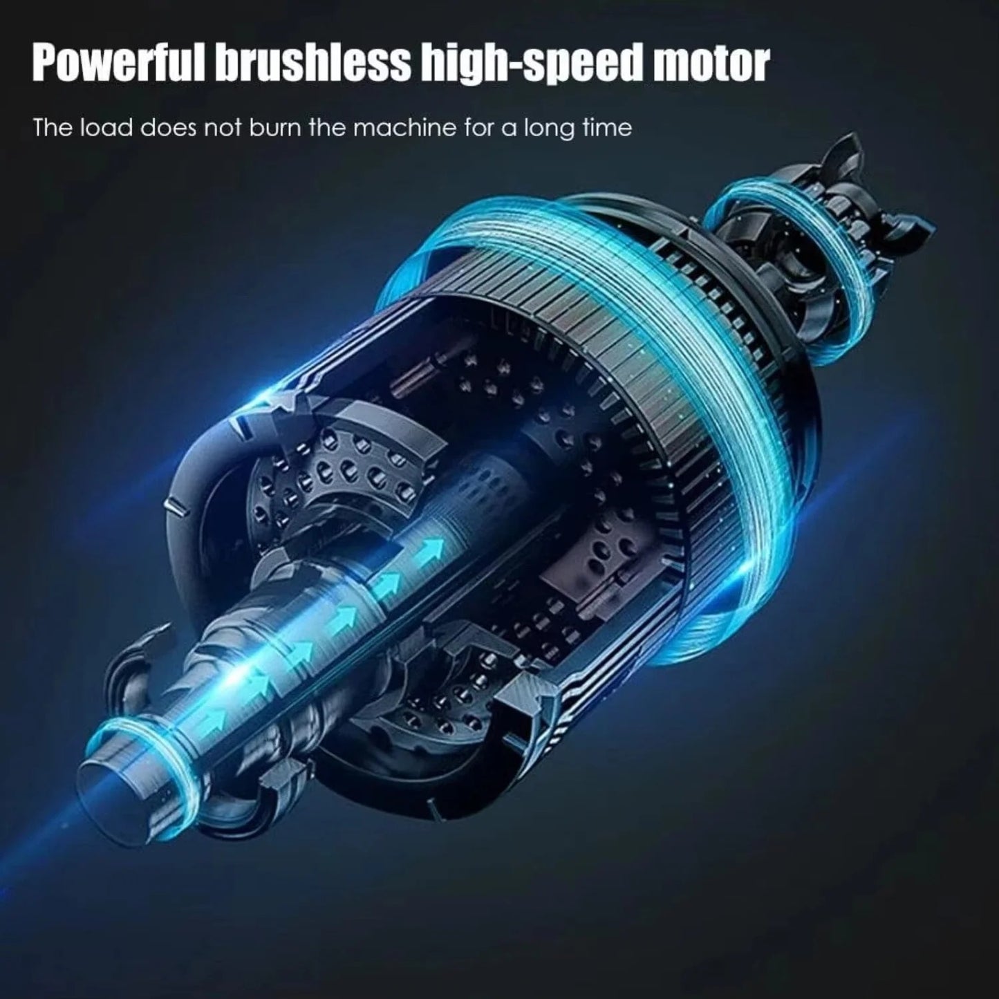 Cordless Grass Trimmer with Adjustable Handle