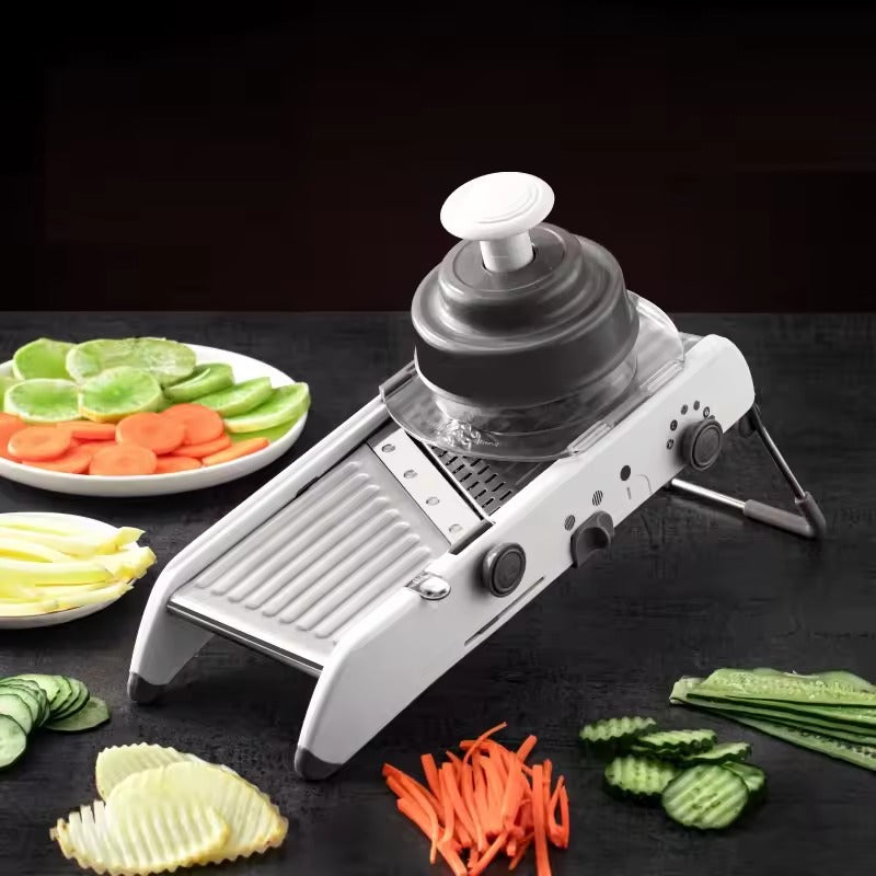 Vegetable Chopper and Grater – Multi-Purpose Salad Maker