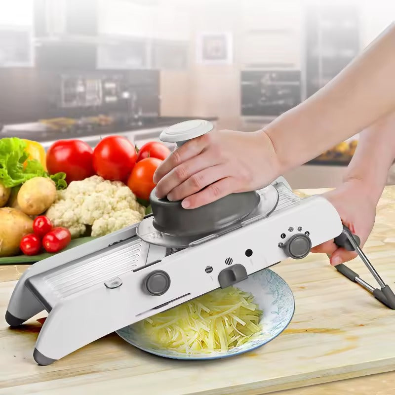 Vegetable Chopper and Grater – Multi-Purpose Salad Maker