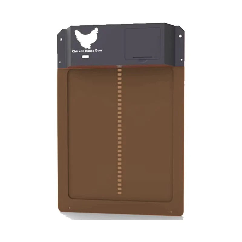 Automatic Chicken Coop Door Opener with Light Sensor