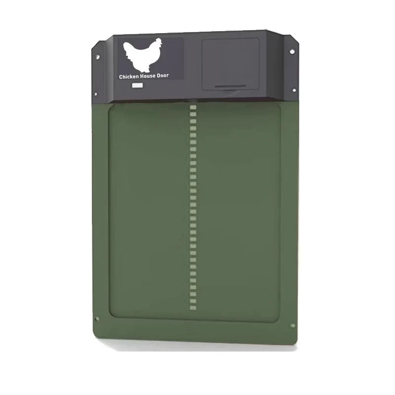 Automatic Chicken Coop Door Opener with Light Sensor