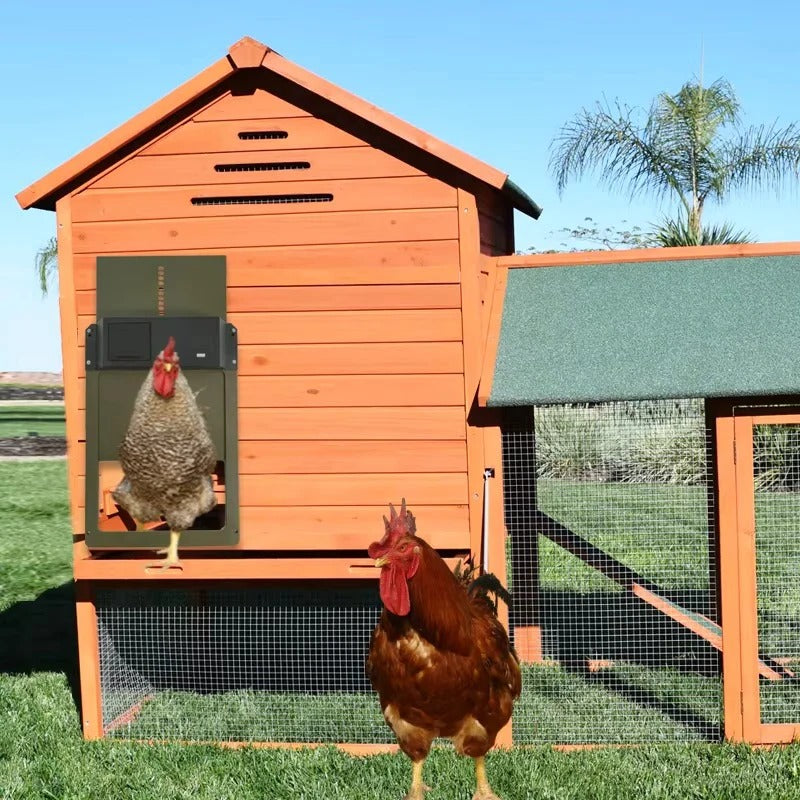Automatic Chicken Coop Door Opener with Light Sensor