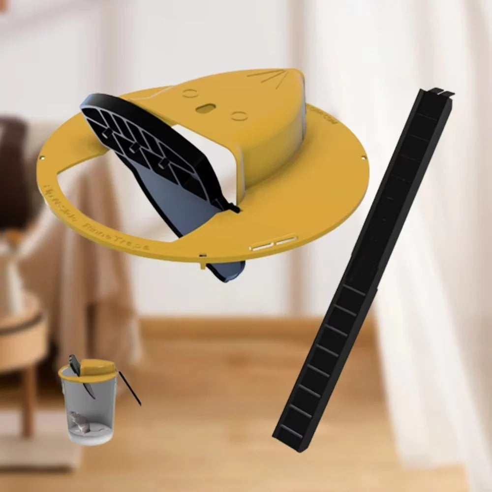 Automatic Reset Mouse Trap – Reusable Non-Toxic Rodent Trap