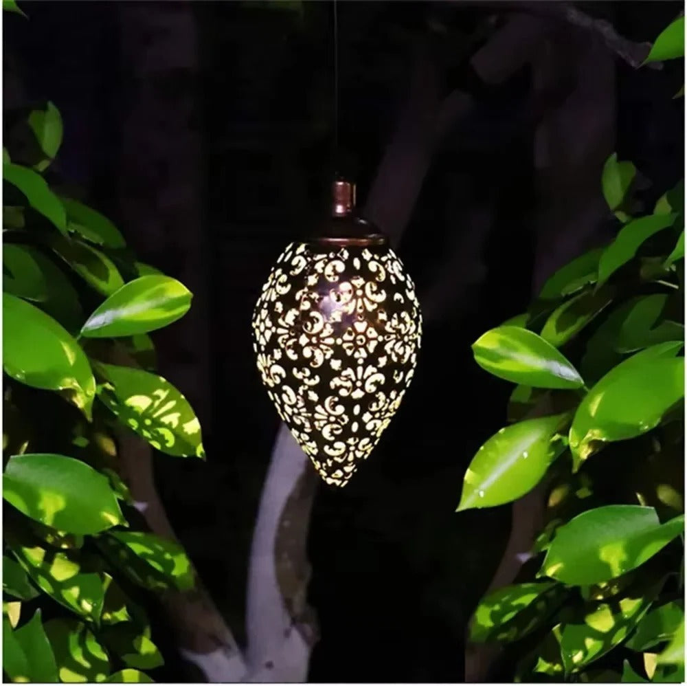 Solar Water Drop Pathway Light – Outdoor Garden Illumination
