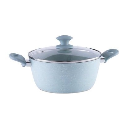 Verde 4-Piece Cookware Set Mint Green, Non-Stick