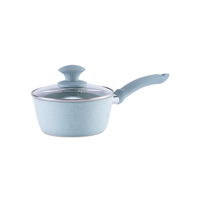 Verde 4-Piece Cookware Set Mint Green, Non-Stick