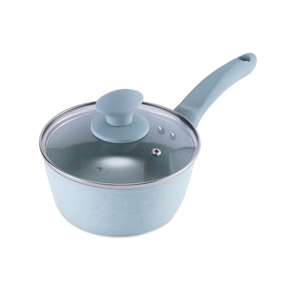 Verde 4-Piece Cookware Set Mint Green, Non-Stick