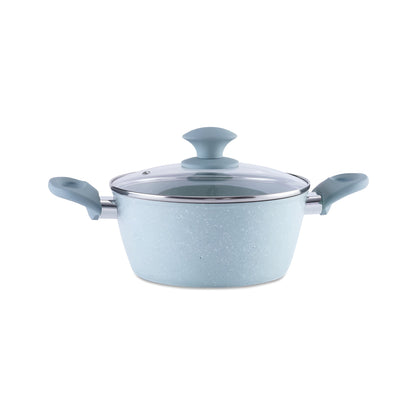 Verde 4-Piece Cookware Set Mint Green, Non-Stick