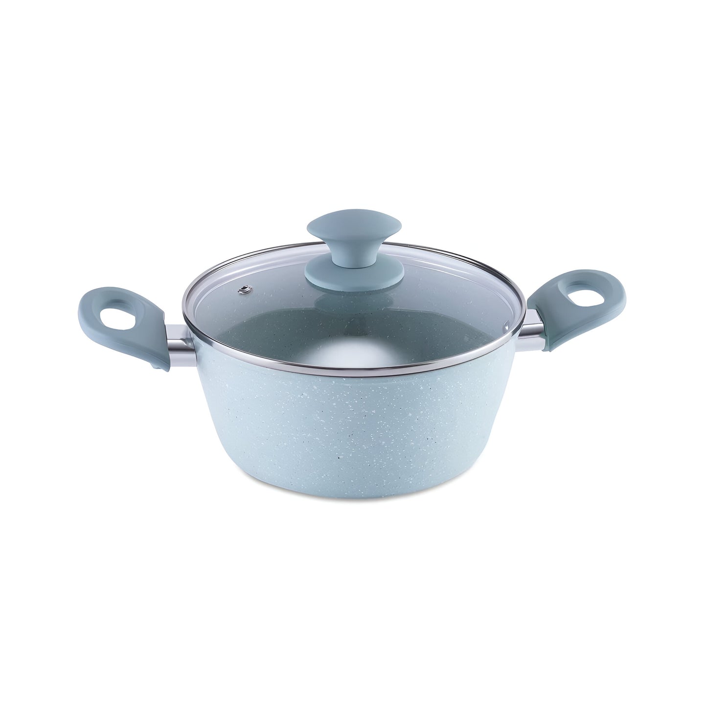 Verde 4-Piece Cookware Set Mint Green, Non-Stick