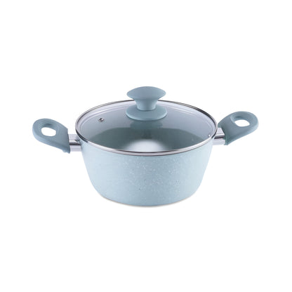 Verde 4-Piece Cookware Set Mint Green, Non-Stick