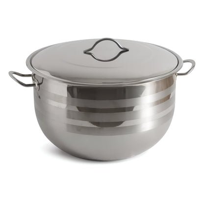 Argenta Stainless Steel Cooking Pot, Induction Safe