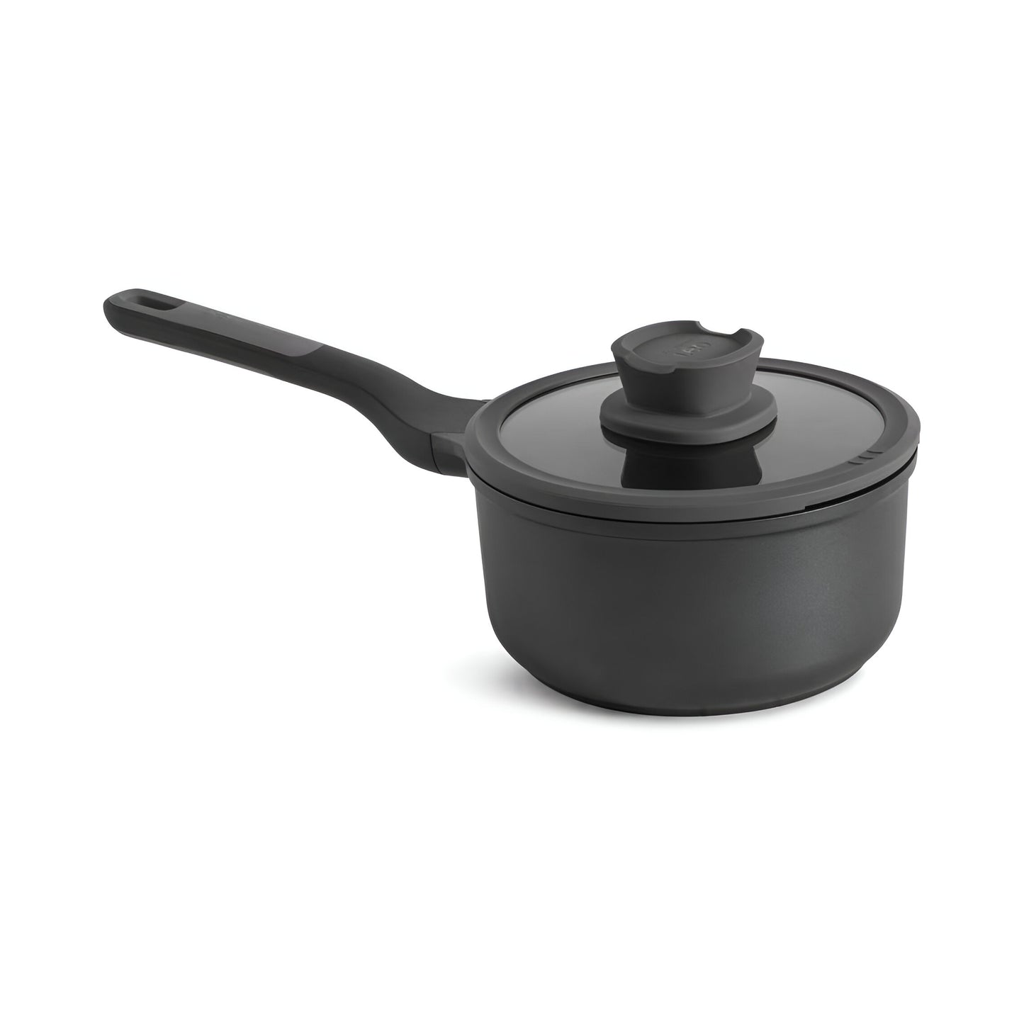 Raven Ceramic Sauce Pan, Non-Stick Straining Lid