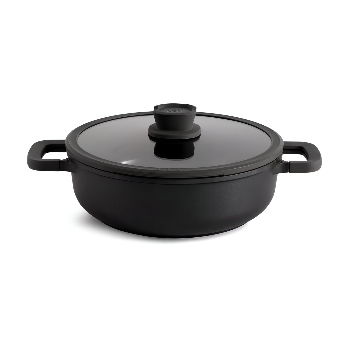 Onyx Ceramic Cooking Pot Non-Stick, Straining Lid
