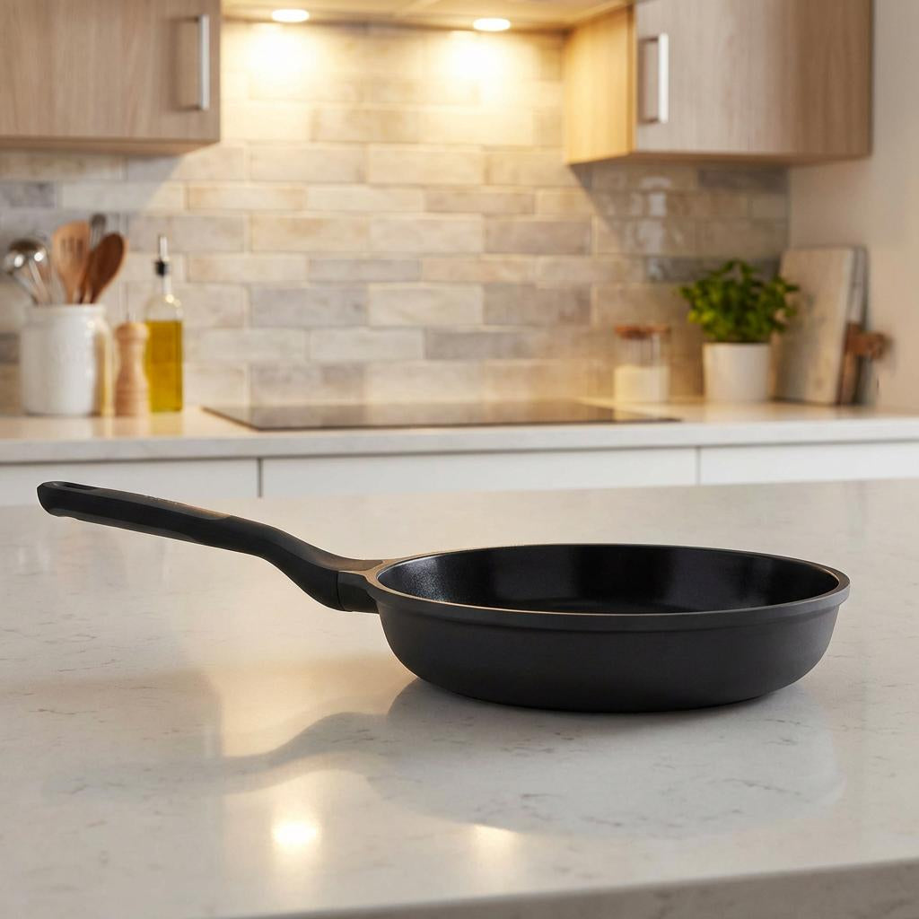 Carbona 9.45 inches Ceramic Frying Pan, Stay-Cool Handle