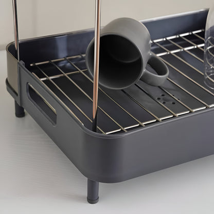 Lumina Stainless Steel 2-Tier Dish Rack