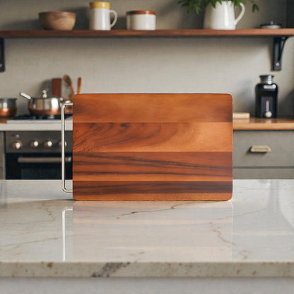 Vara Natural Acacia Cutting Board 16", Reversible