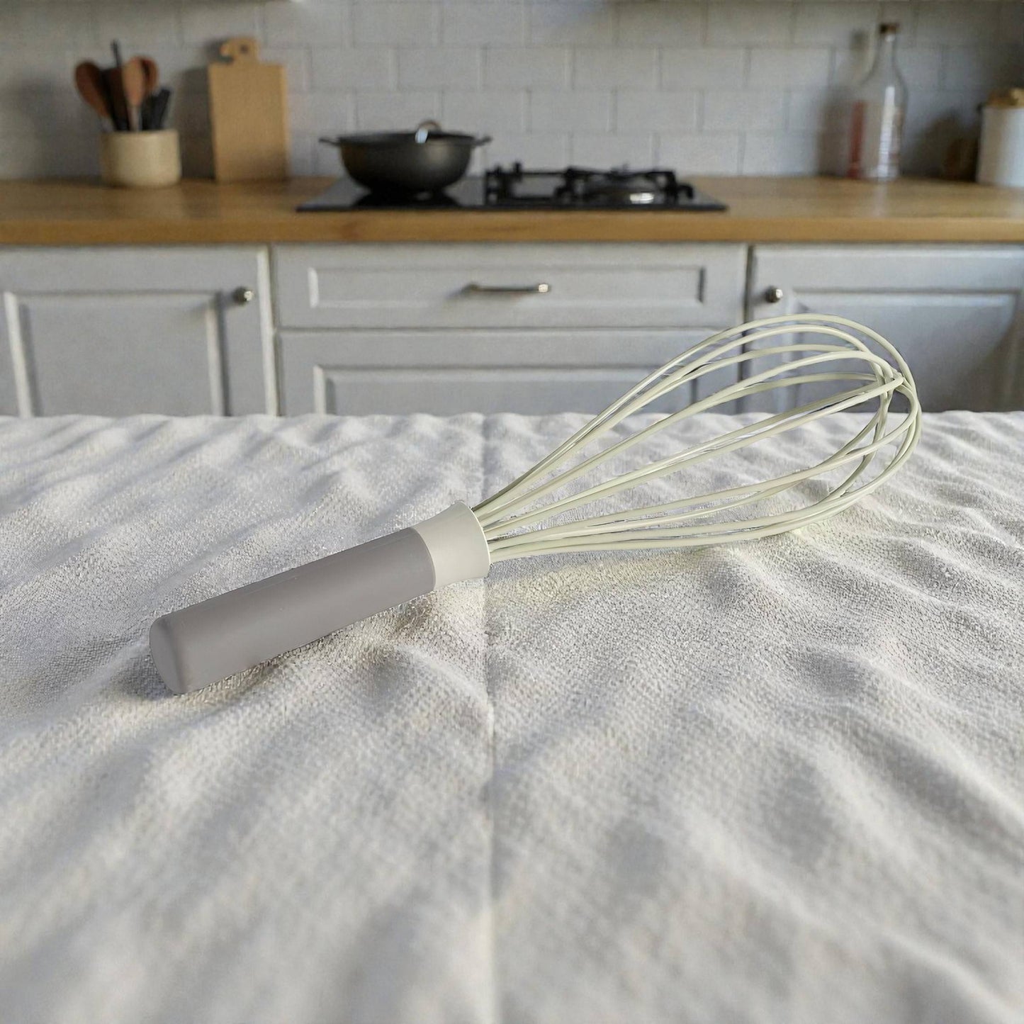 Cirrus Heat Resistant Whisk Gray, Recycled Material