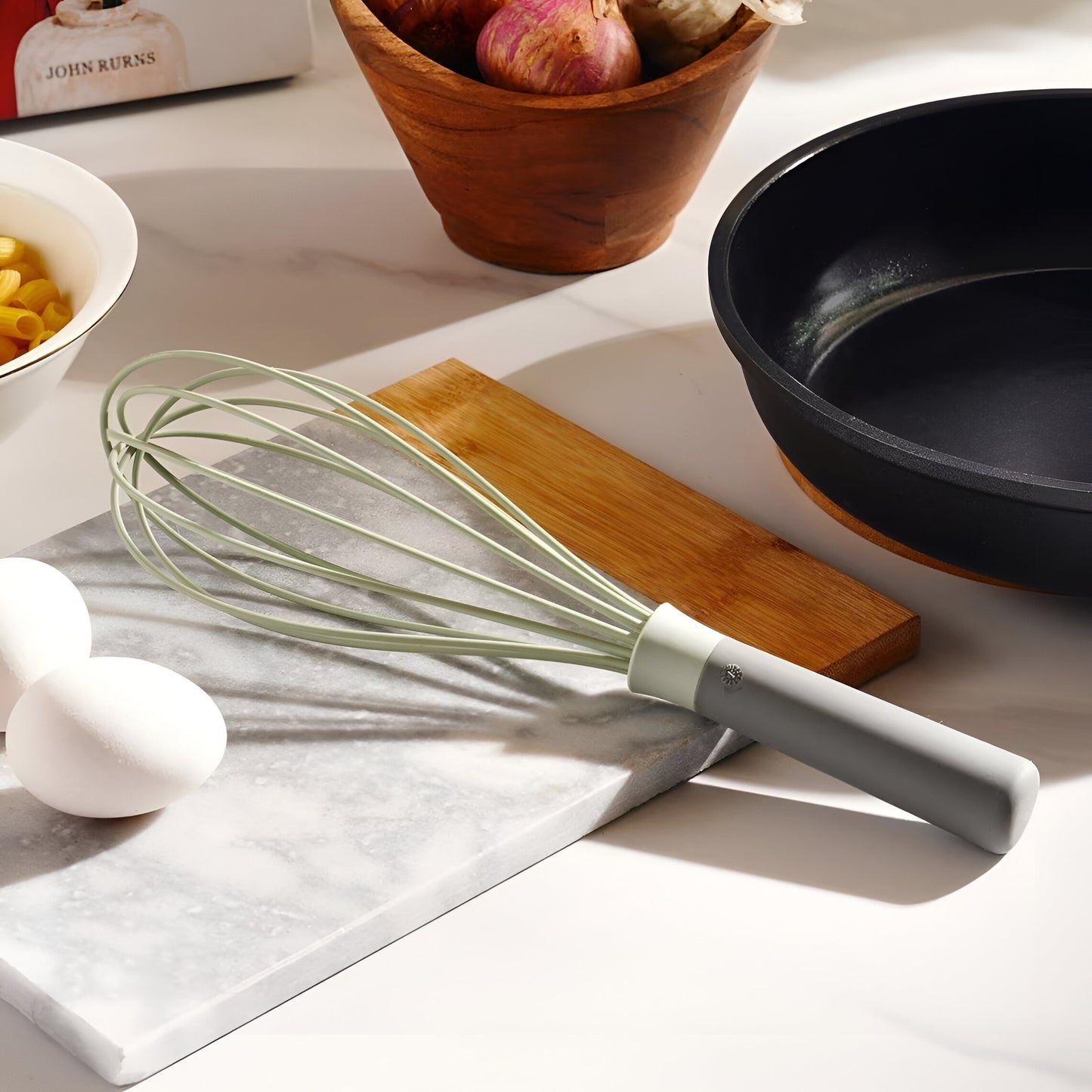 Cirrus Heat Resistant Whisk Gray, Recycled Material