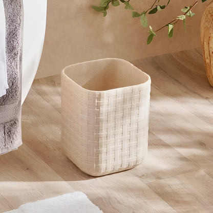 Sahara Sand Resin Waste Bin Square, Durable