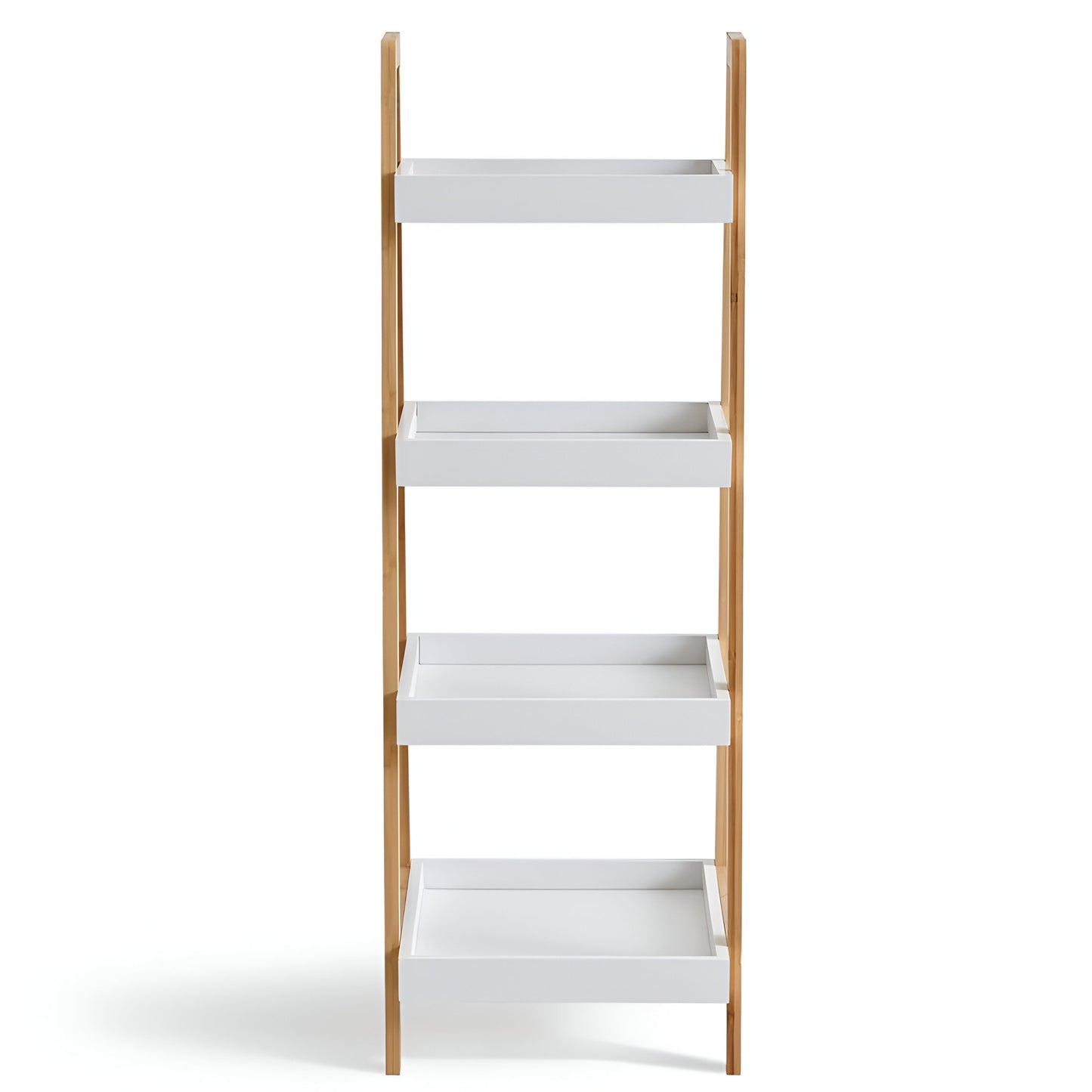 Arlo Bamboo Storage Shelf Natural, Space Saving