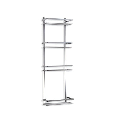 Helix Chrome Shower Caddy 4-Tier, Rust Resistant