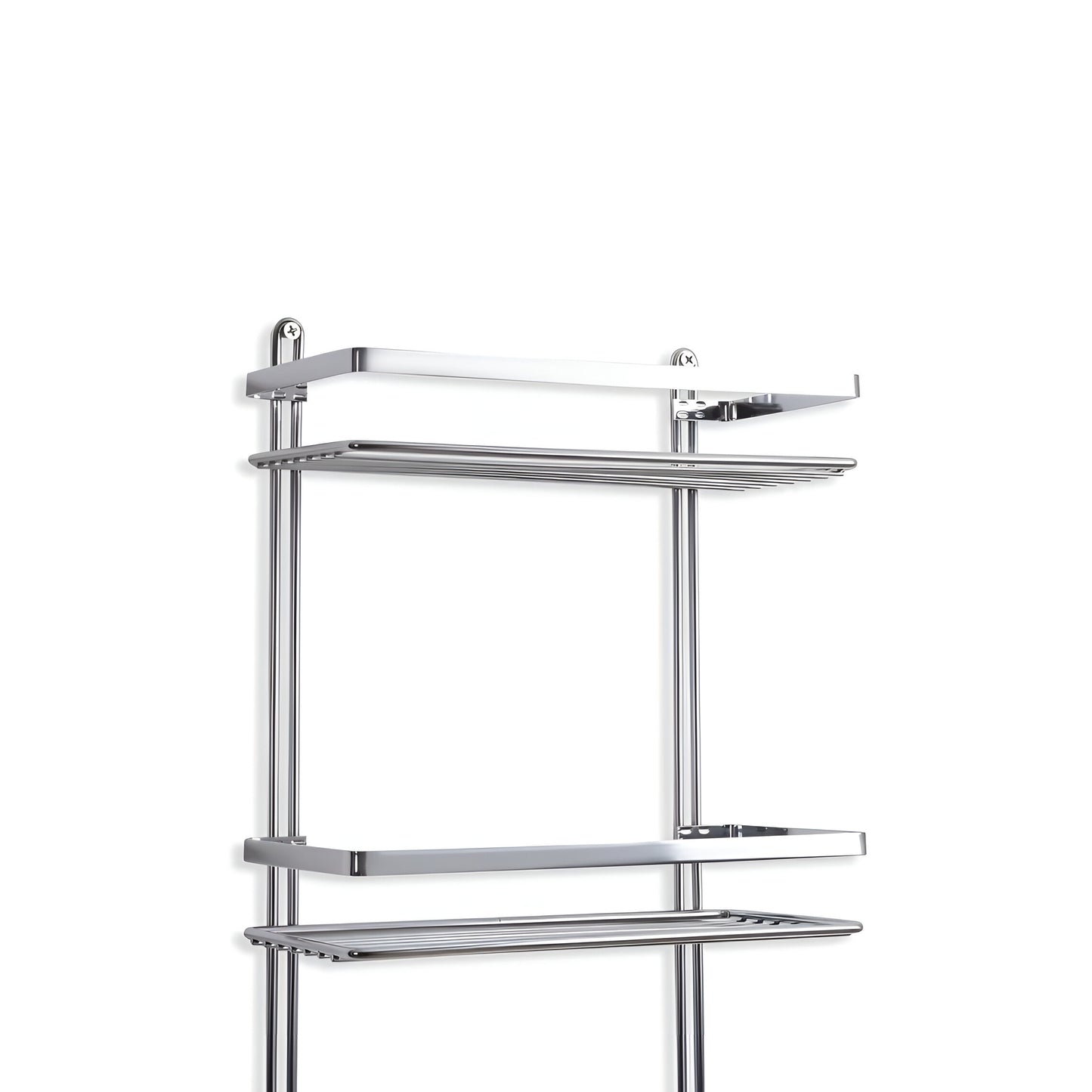 Helix Chrome Shower Caddy 4-Tier, Rust Resistant