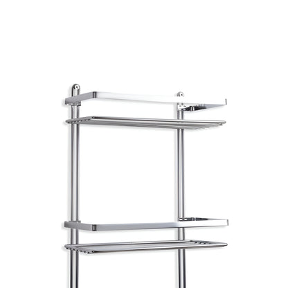 Helix Chrome Shower Caddy 4-Tier, Rust Resistant