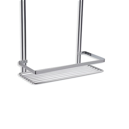 Helix Chrome Shower Caddy 4-Tier, Rust Resistant