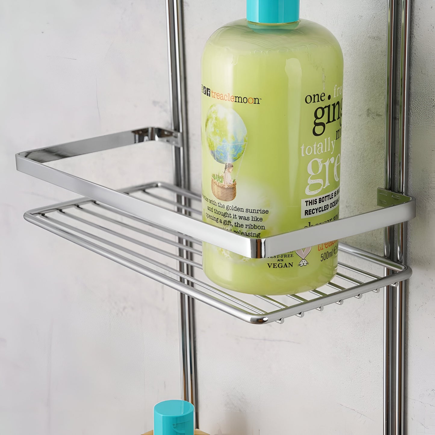 Helix Chrome Shower Caddy 4-Tier, Rust Resistant