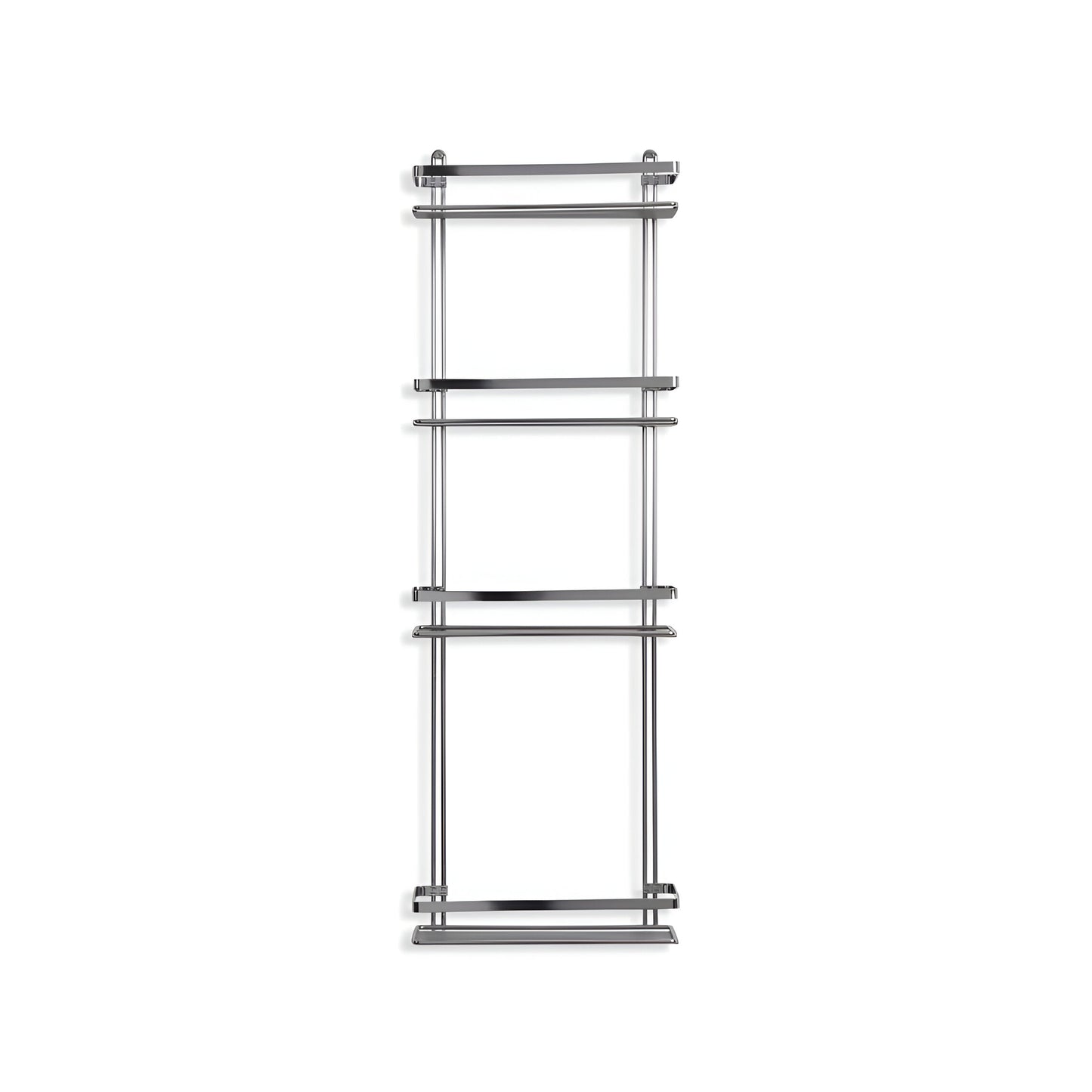 Helix Chrome Shower Caddy 4-Tier, Rust Resistant