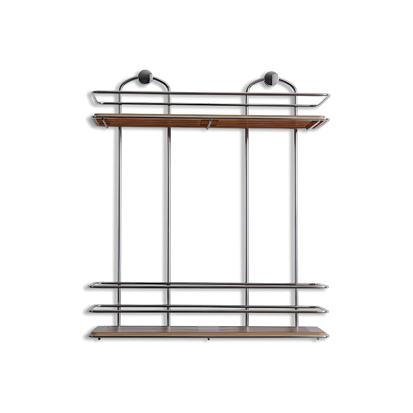Novus Chrome Shower Caddy 2-Tier, Space Saving