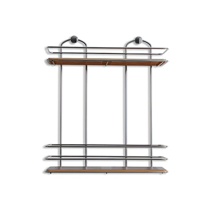 Novus Chrome Shower Caddy 2-Tier, Space Saving