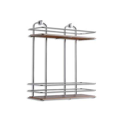 Novus Chrome Shower Caddy 2-Tier, Space Saving