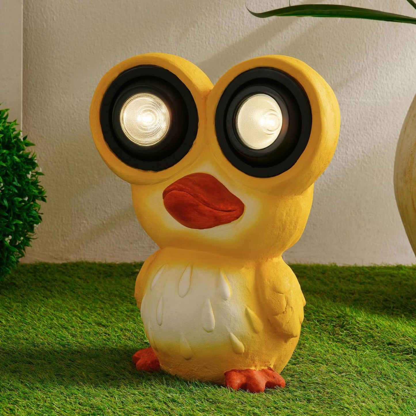 Duck Decorative LED Solar Light for Garden