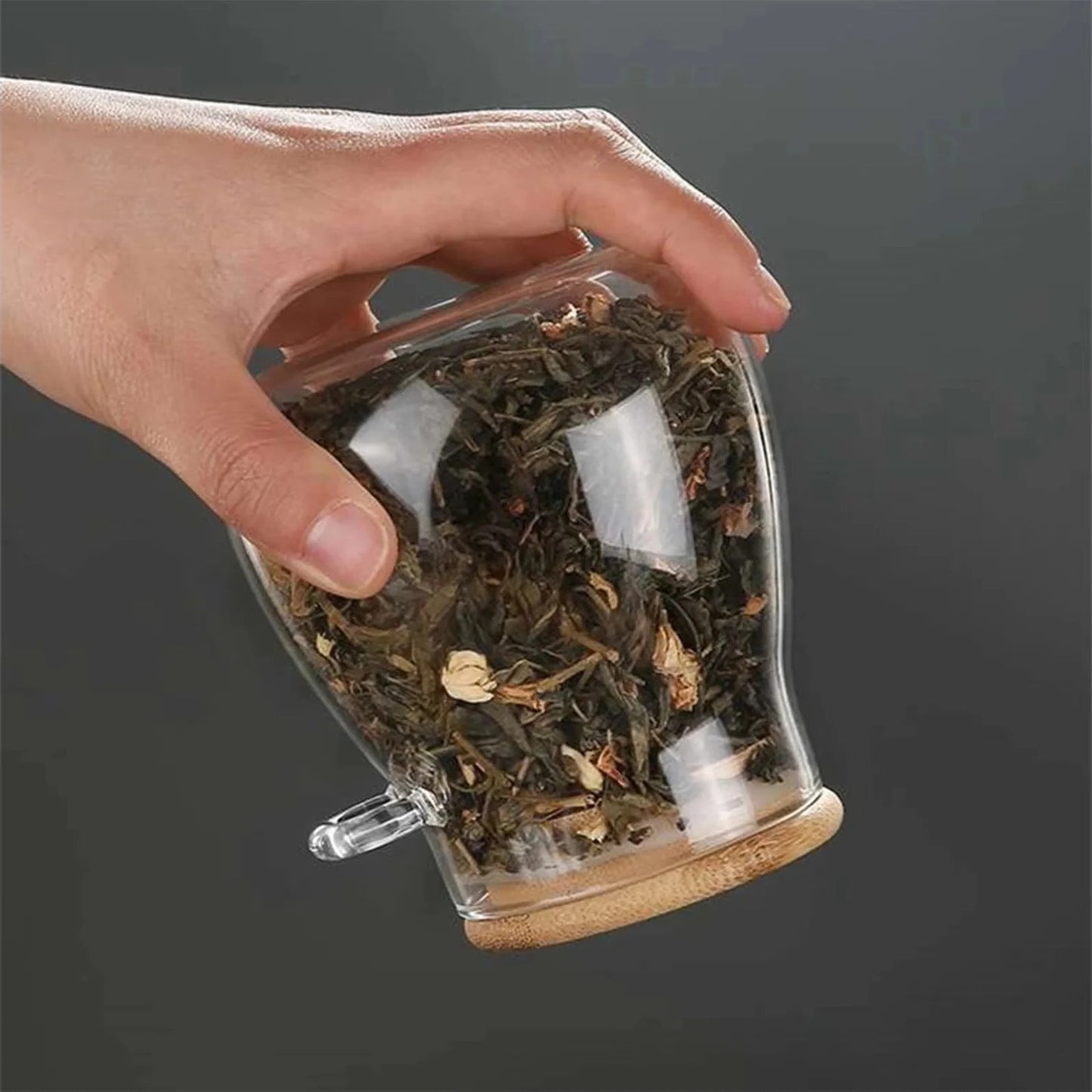 Airtight Glass Storage Jars for Dry Ingredients