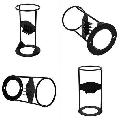 Manual Firewood Splitter with Fixed Wedge Design