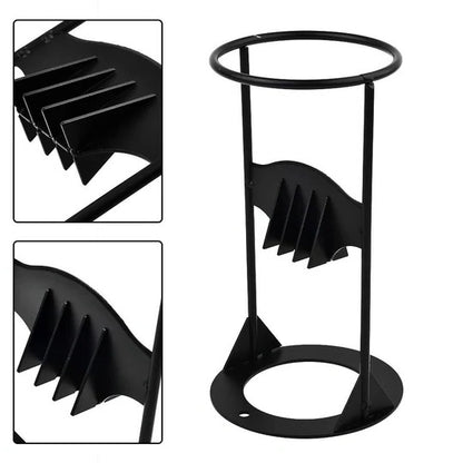 Manual Firewood Splitter with Fixed Wedge Design