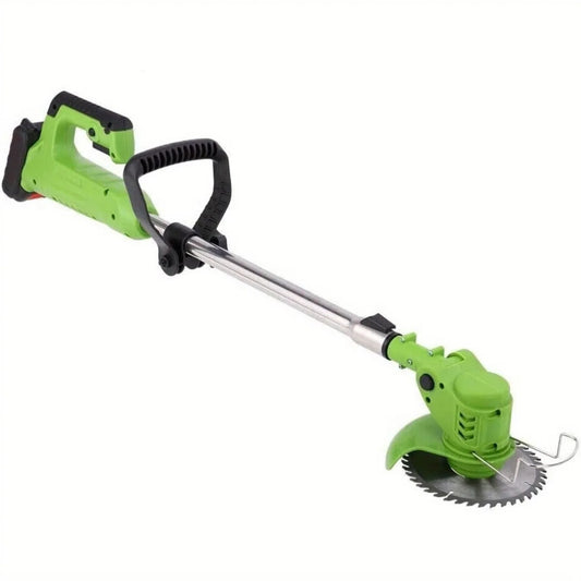 Cordless Grass Trimmer with Adjustable Handle