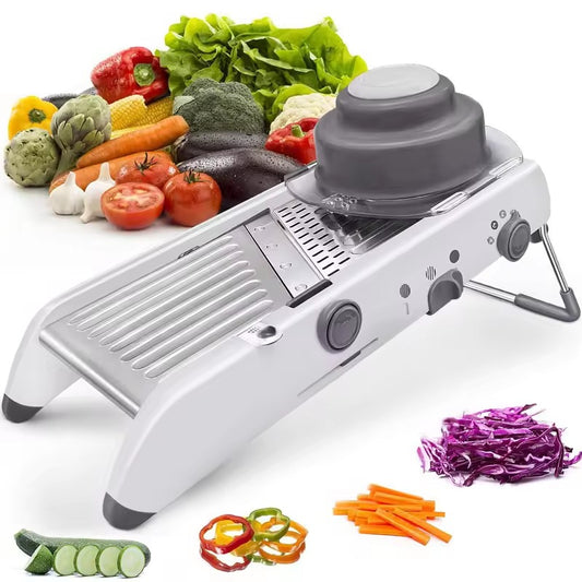 Vegetable Chopper and Grater – Multi-Purpose Salad Maker