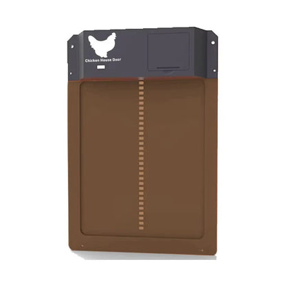 Automatic Chicken Coop Door Opener with Light Sensor