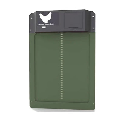 Automatic Chicken Coop Door Opener with Light Sensor